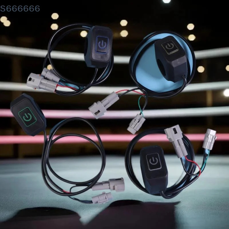 أجزاء الدراجة الكهربائية: 22 مم LED مفتاح المصباح الأمامي للدراجة النارية لـ Surron Light Bee X / S & TALARIA STING تعديل التحكم