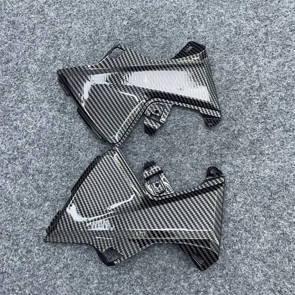 Motorcycle fairing CBR600RR F5 2013 2014 2015 2016 2017 2018 2019 13-19 Fuel tank small plate guard plate Carbon fiber paint
