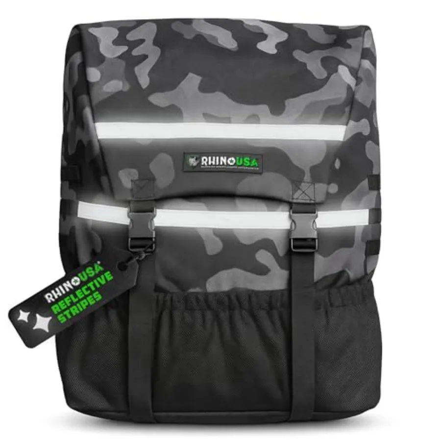 

Spare Tire Trash Bag - Ultimate Car Storage Solution for Overlanding Accessories Including Firewood Water Camping Essentials an