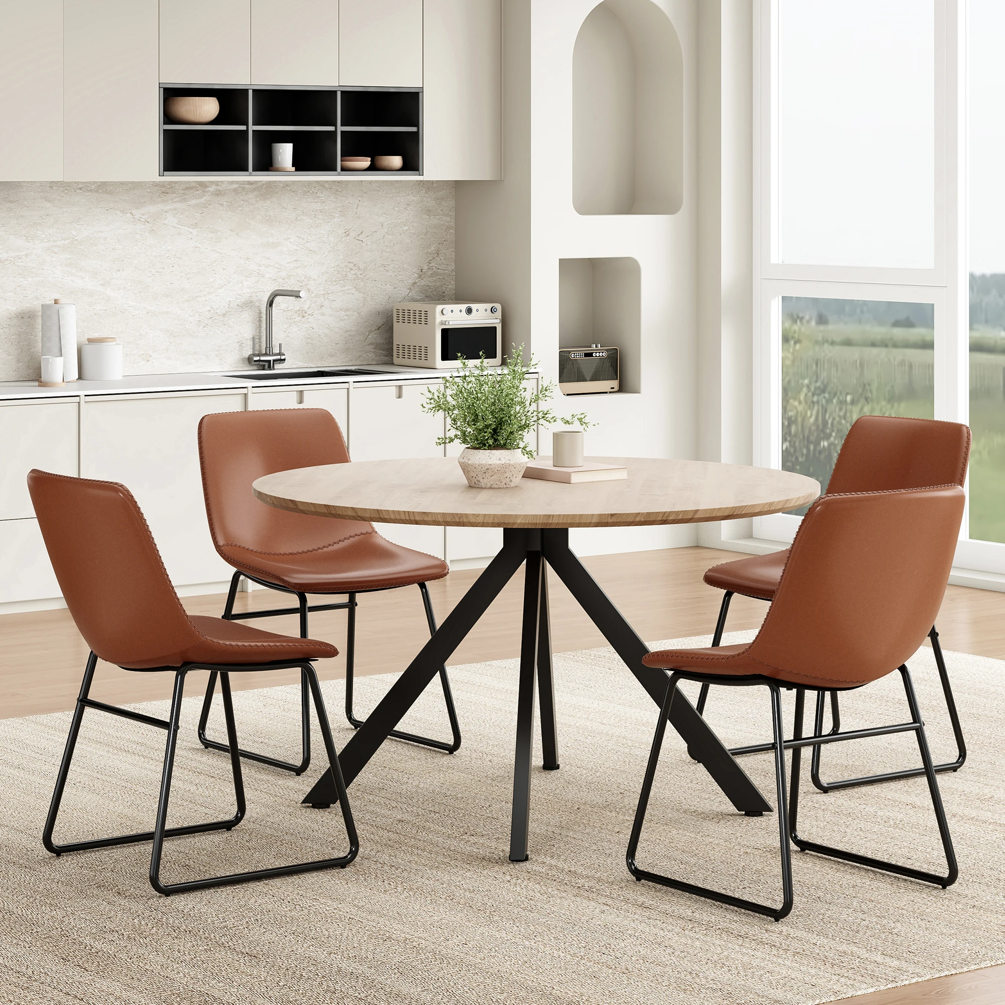 Kitchen Dining Chai…