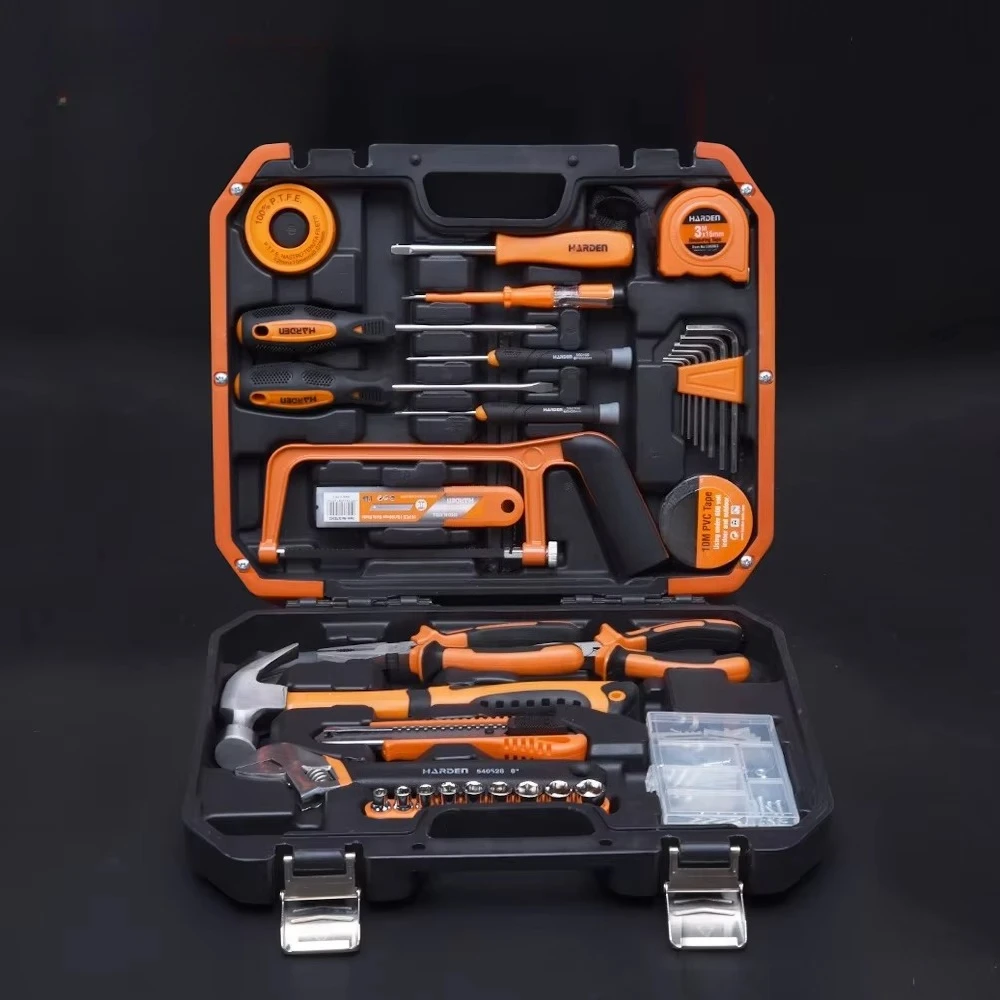 

Professional Tool 39PCS Hand Socket Tool Set WIth Blow Case