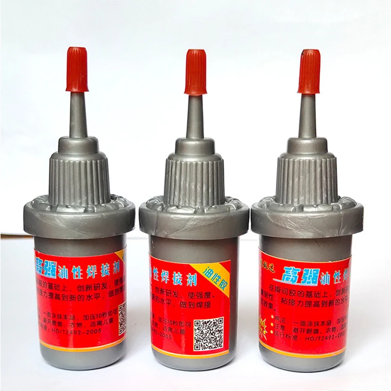 3PCS Universal Car Tire Strong Repair Glue Tyre Inner Tube Puncture Quick Repair Glue Adhesive Agent Automobile Accessories