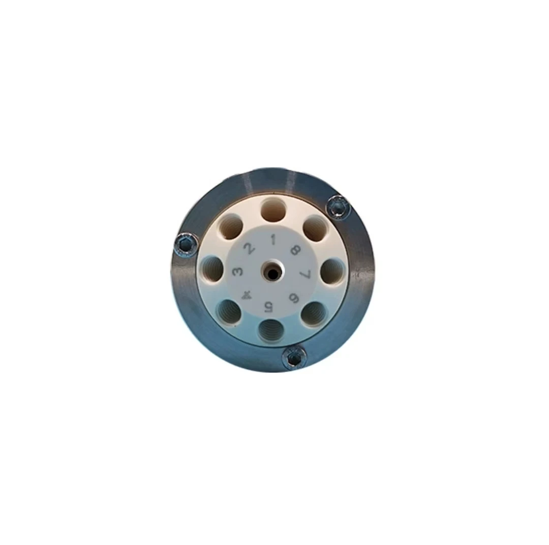 Multi way fluid steering valve head Multi way valve accessories