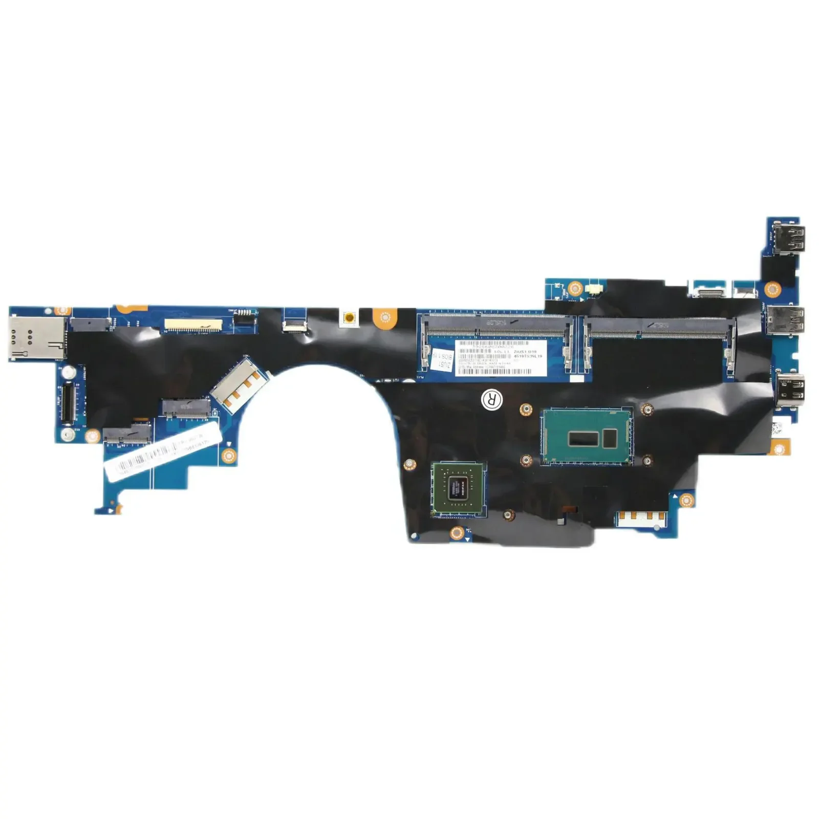 ThinkPad Yoga S5 15 Laptop Motherboard LA-B591P REV 1.0 Notebook Mainboard  for Lenovo CPU I5-5200U I7-5500 CPU UMA/GPU 2G