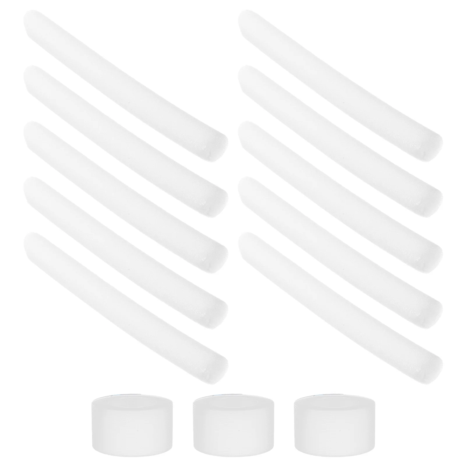 

10 Pcs Large and Small Puppy Ear Erecting Device Tweezers Accessory Dog Stand Support Standing The