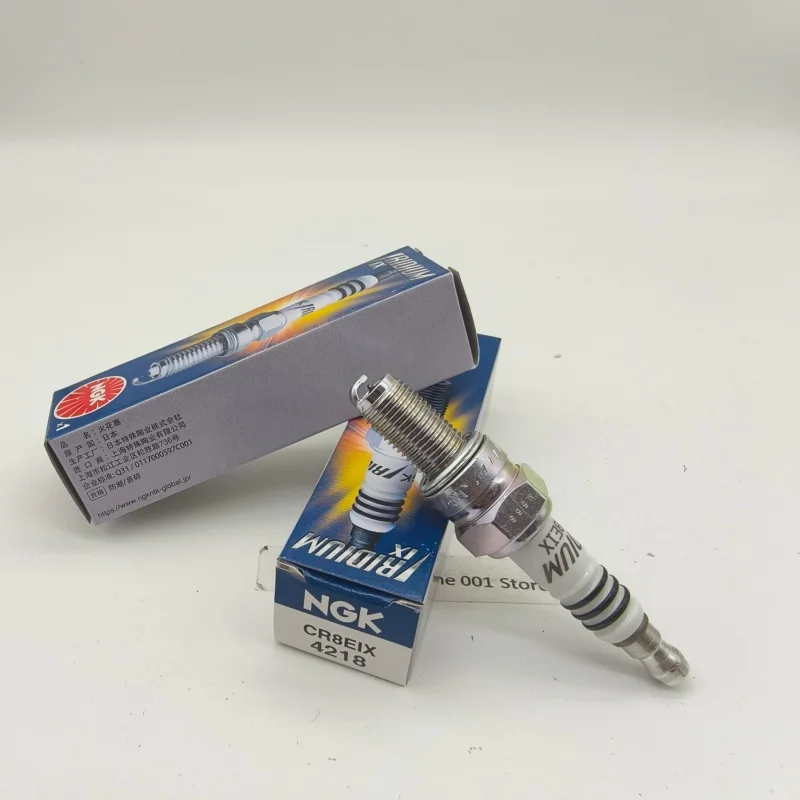 1/4pcs Original NGK 4218 CR8EIX Spark Plug Series for FOR CF