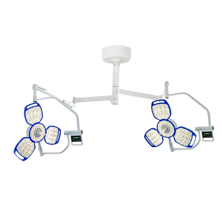 Factory Direct Sales Operating Ceiling-mounted Examination Light LED Shadowless Lamp Emergency Hospital Medical Equipment