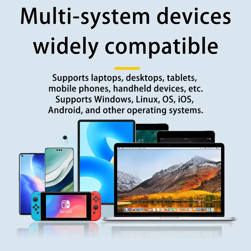 Portable USB-C Female to RJ45 Ethernet Adapter 1Gbps Gigabit Network Card Compatible with Macbook Pro Laptops Router Switch