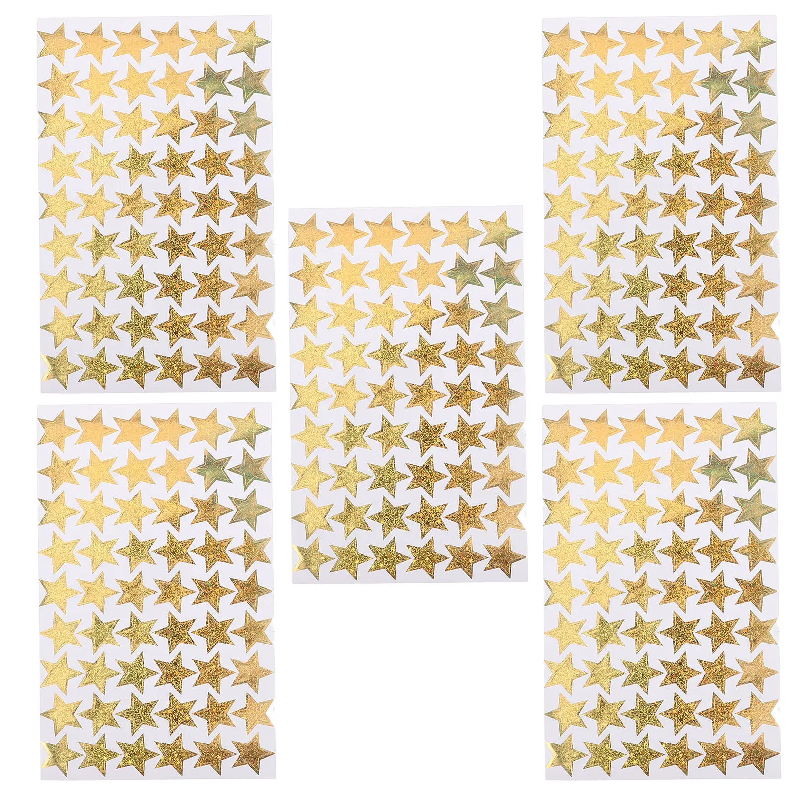 

5 Sheets Small Star Stickers For Kids Reward Chart Behavior Incentive Classroom Management Teachers School Supplies Star Sticker