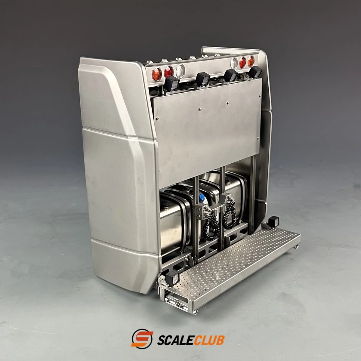 770S 1/14 RC Truck Heavy-Duty Utility Cab Equipment Rack For Tamiya 1/14 RC Tractor Truck Parts Accessories SCALECLUB SBJ-770S-2