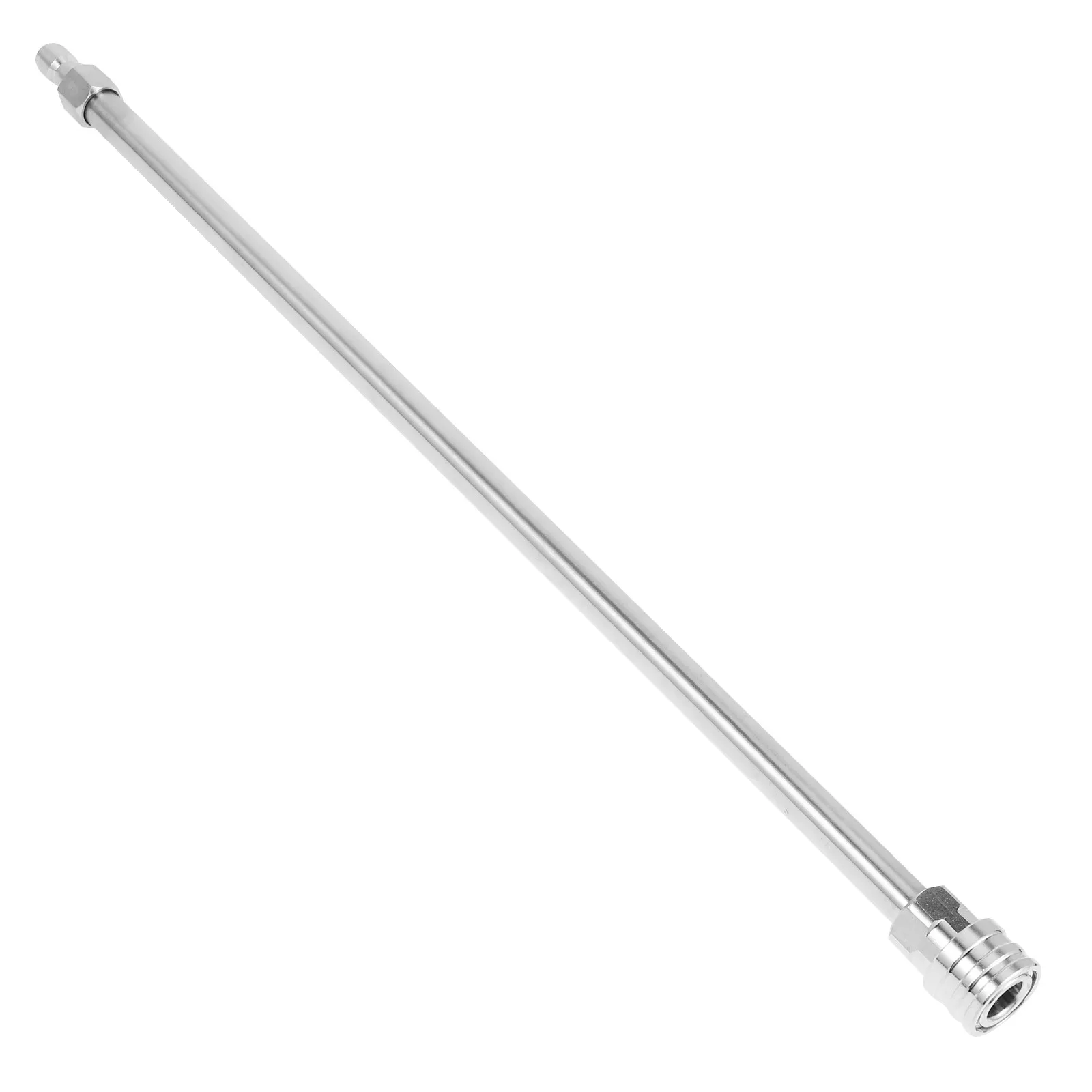 High Pressure Extension Rod 22Mm To 1/4 Inch Quick Connect Stainless Steel For Power Washer Long Handle Wand Accessory