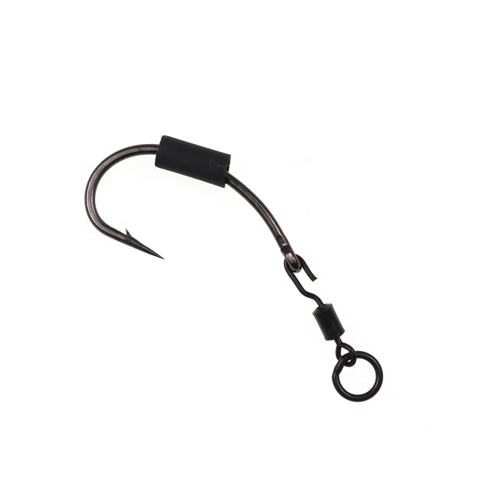 

Fishing Chod 20Pcs for Carp Rig Rig Tackle Micro Hook Spinner Swivels for Ronnie Rig Spinner Rigs Swivel Tackle