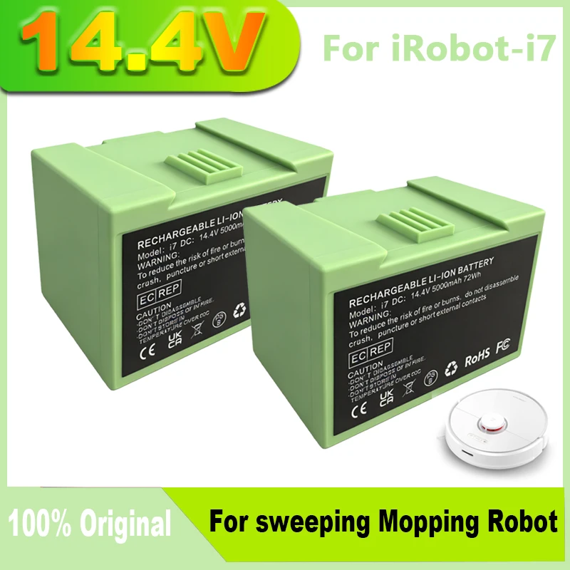 14.4V 5000Mah I7 Ba…