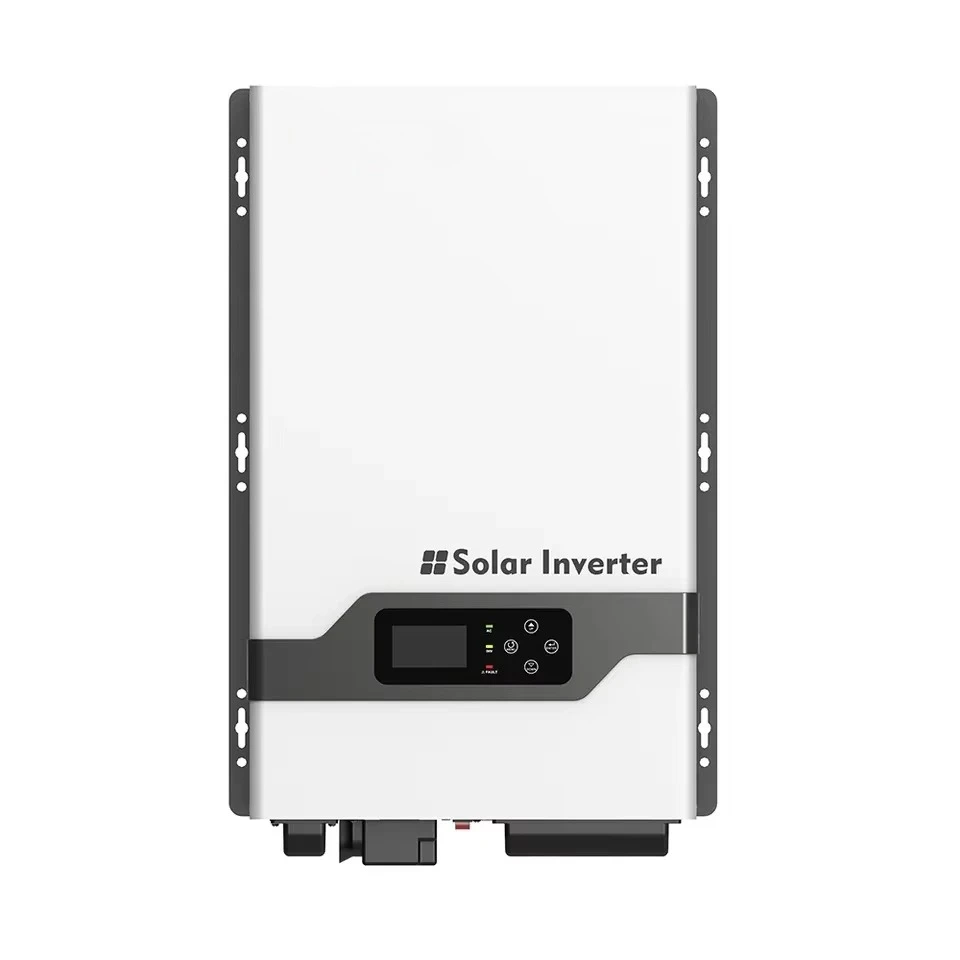 Split Phase Inverter MUST PV3300 TLV 110V/220V 3kw 5kw 6kw Low Frequency Solar Inverter for Off-Grid Hybrid Solar System