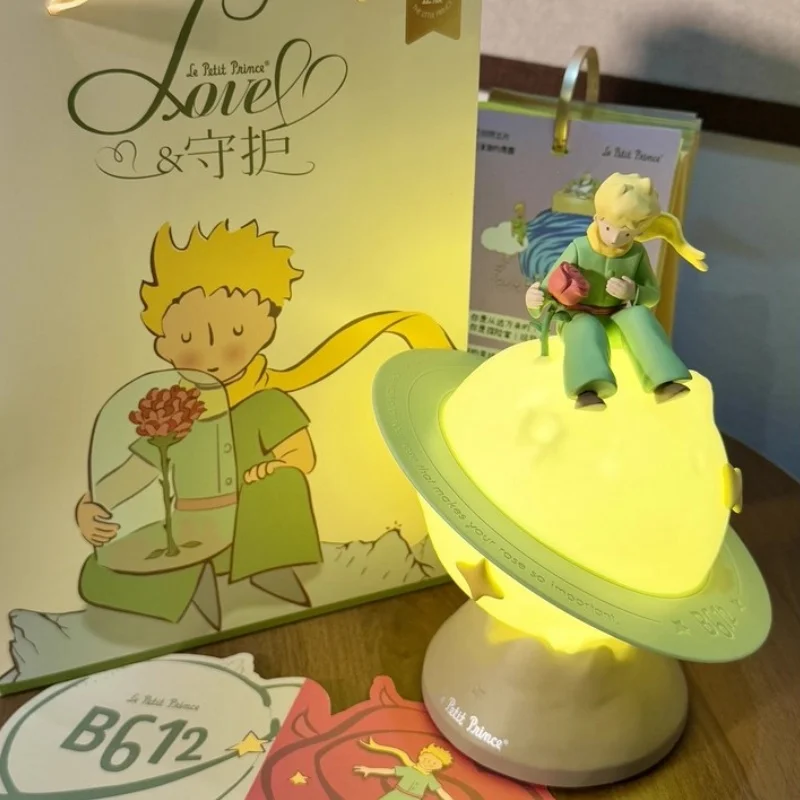 

In Stock 226mm Pingu The Little Prince Co-Branded Planet Light Night Light Bedroom Cute Ornaments Birthday Christmas Gifts