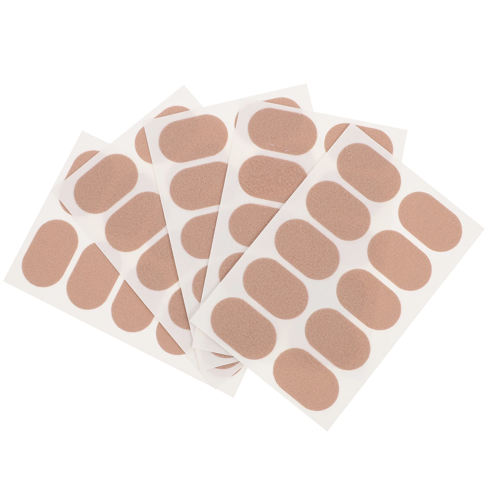 

5 Pcs Anti-wear Foot Post Heel Stickers for Women Wear-resistant Feet Patches Care