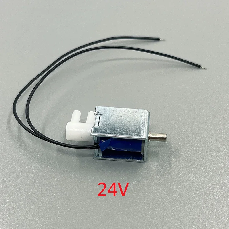 Micro 2 Position 3 Way Electric Solenoid Valve DC 6V 12V 24V Mini Electromagnetic Air Gas Valve Flow Control Switch