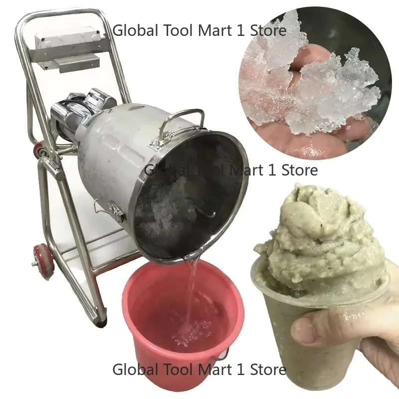 

Ice Cream Industrial Blender and Fruit Smooth-ie Machine for Efficient Ice Crushing and Blending