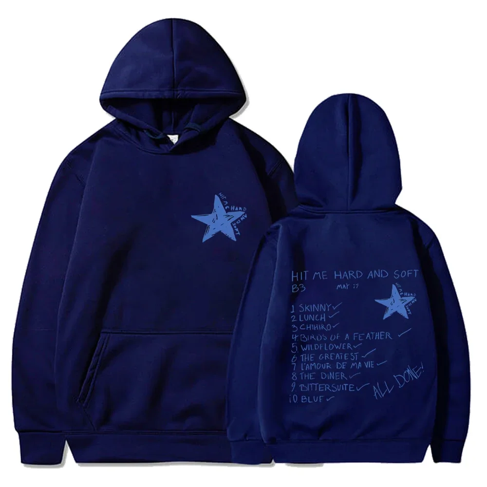 2026 Herren- und Damenmode Hip-Hop Kapuzenpullover, modischer Sportstil, Gothic-Stil Langarm-Pullover – Detail 7