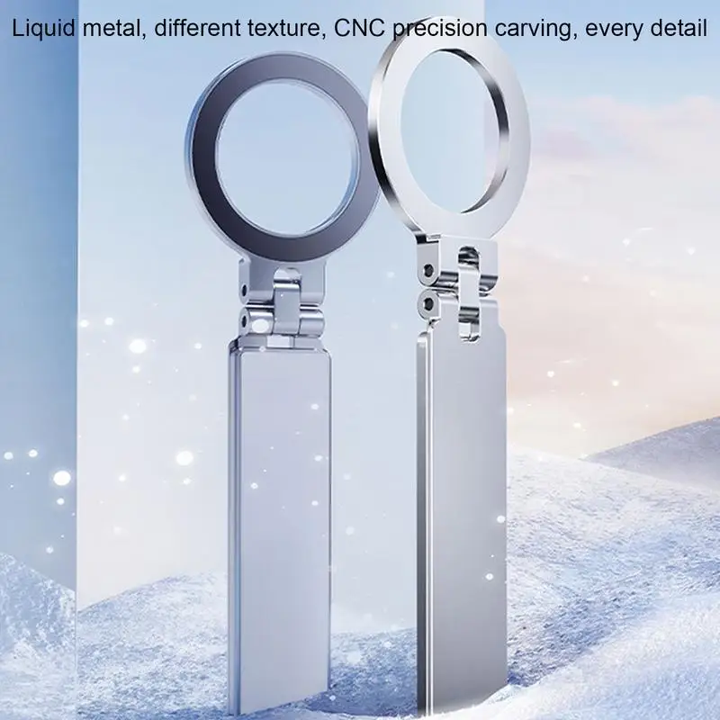 Крепление для телефона ноутбука Магнитный складной компьютерный экран Крепление для телефона Ультратонкий кронштейн для расширения монитора компьютера