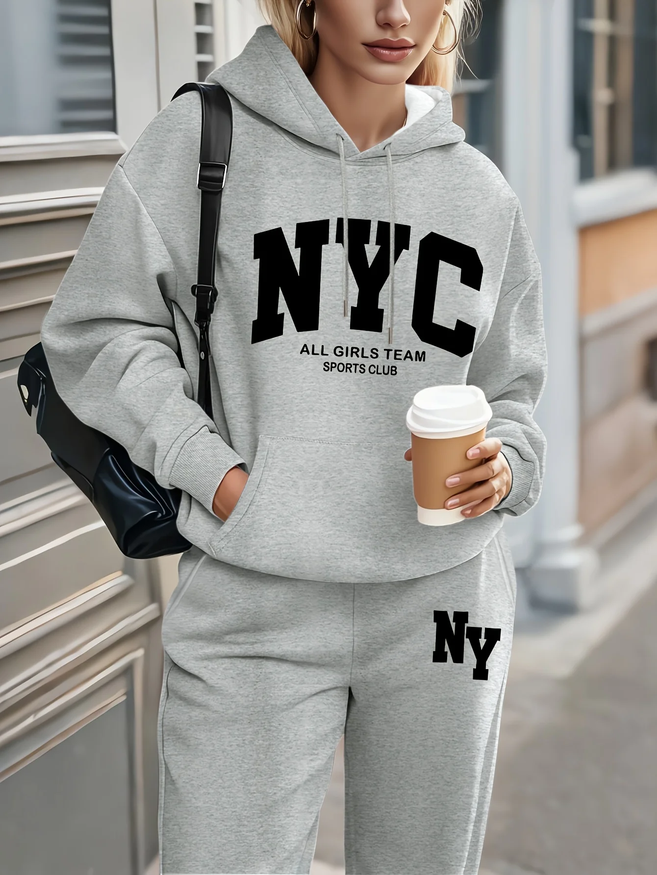 Pants Sets for Women Clothing High quality casual Sweatshirt Sweatpant Hoodie Suit 2Piece Autumn Winter Outfits Woman Tracksuit