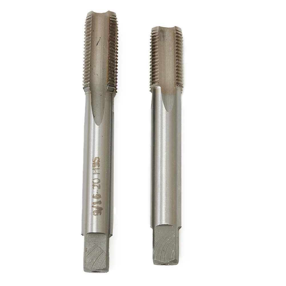 استبدال أداة الحنفية الموضوع للدراجة كرنك اليد اليسرى اليمنى الموضوع 9/16 ''-20 TPI ملحق HSS تشغيل المعادن العملي