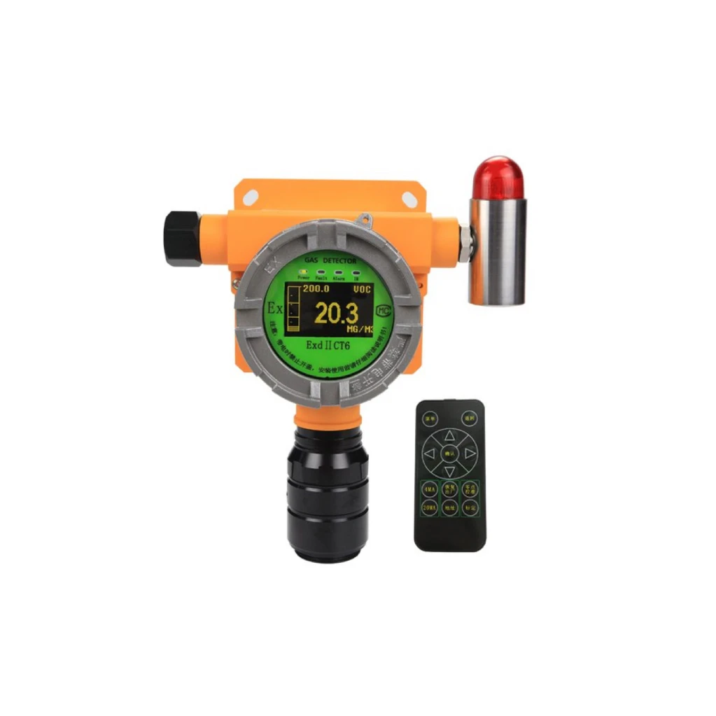 methane Concentration Detector Manufacturer Fixed Gas Alarm