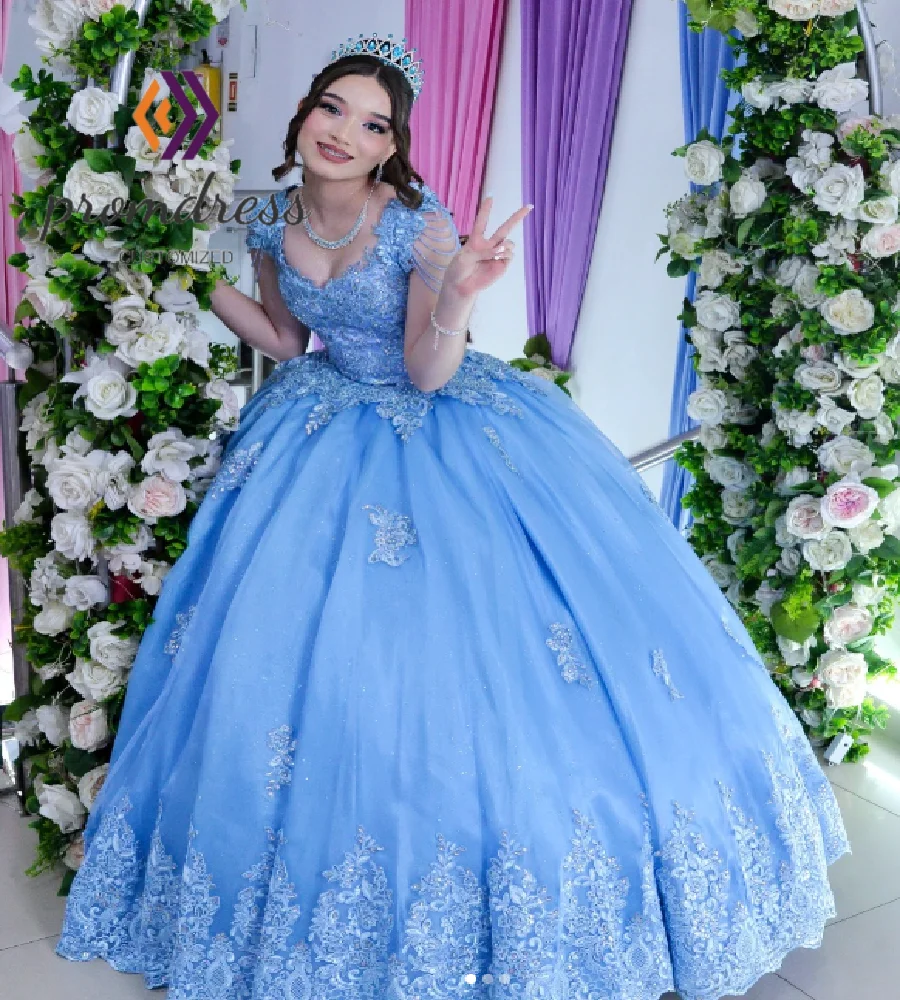 Princess Blue Quinc…