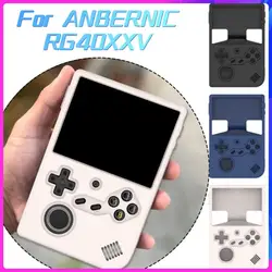 Silicone Protective Cover For ANBERNIC RG40XXV Handheld Game Console Shockproof Soft Shell