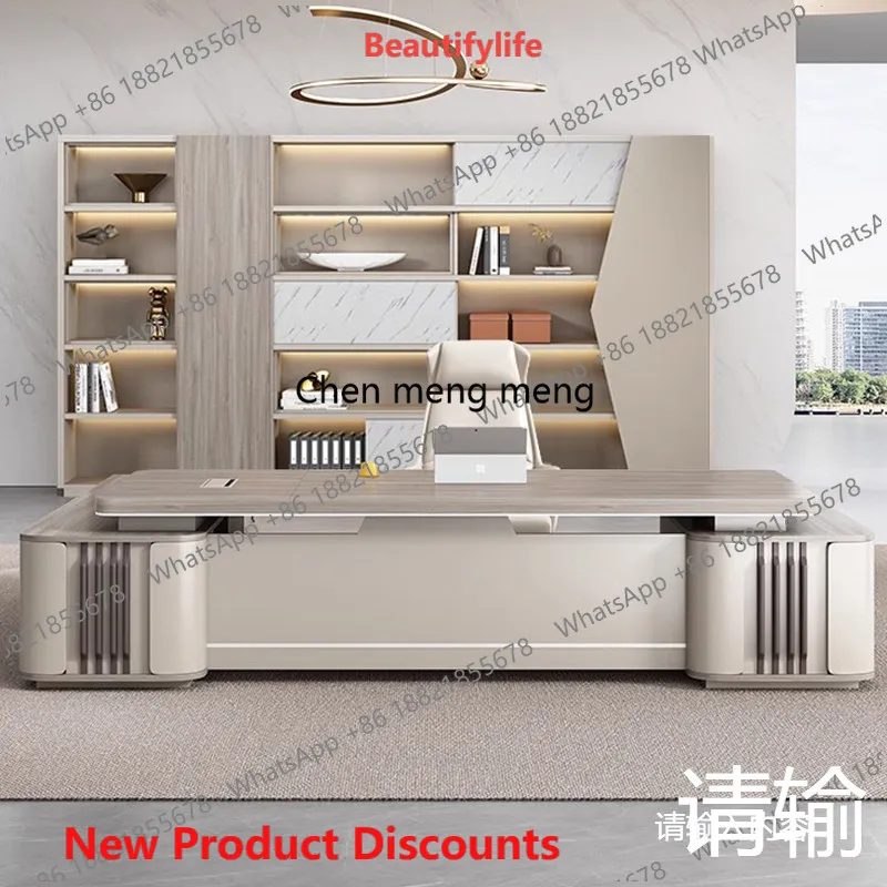 

10 Executive Nordic Office Desk Minimalist Aesthetic Modern Computer Office Desk Design Multifunctional