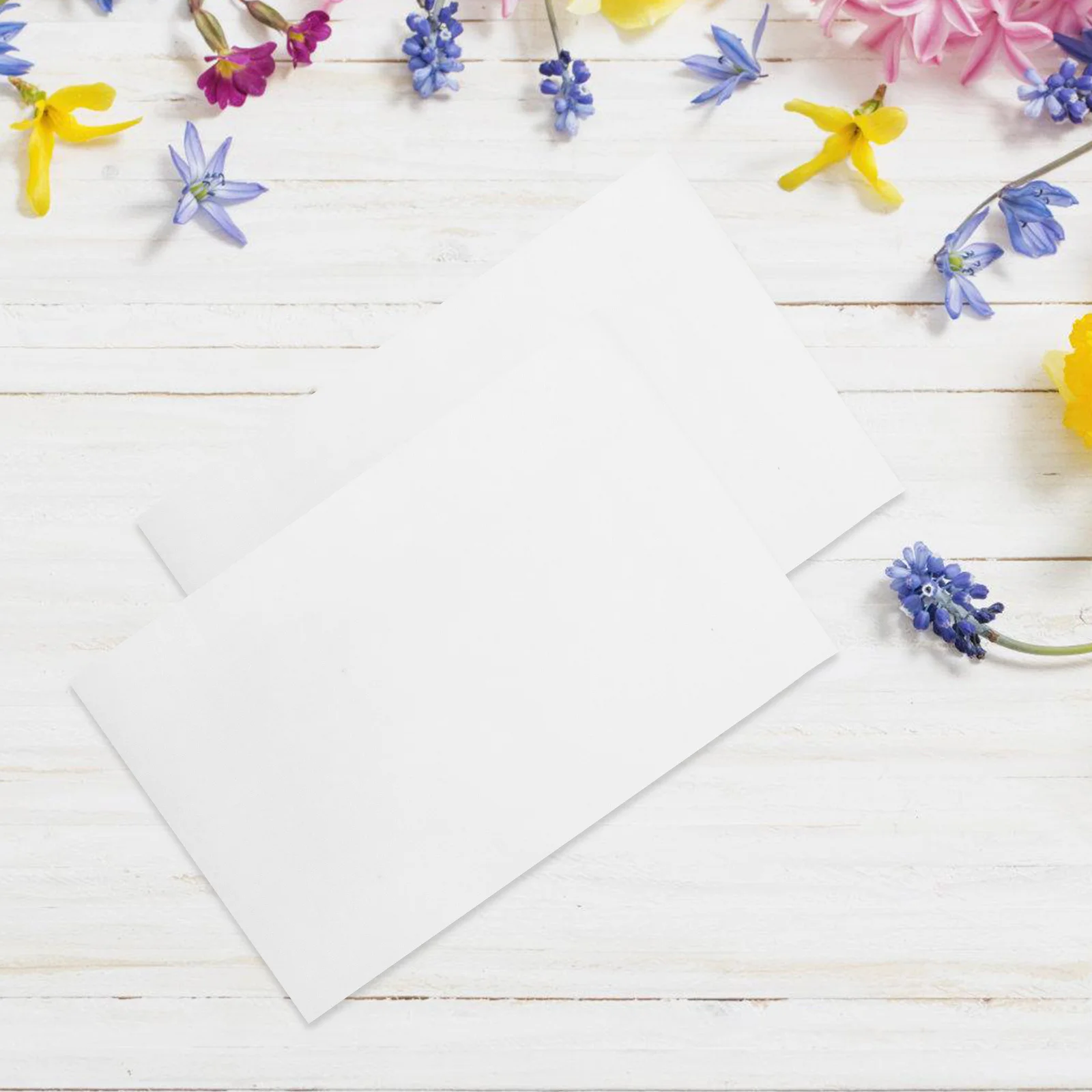 

30pcs Floral Wrapping Sheet 11.8"X7.3" Water Retention Cotton For Bouquet Hydration Wrap Flower Preservation Sheets Absorbent