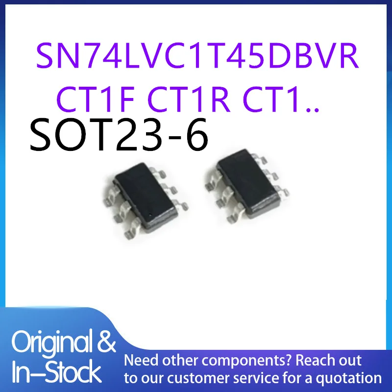 (20piece)New Original SN74LVC1T45DBVR SN74LVC1T45 74LVC1T45 CT1F CT1R CT1.. sot23-6package