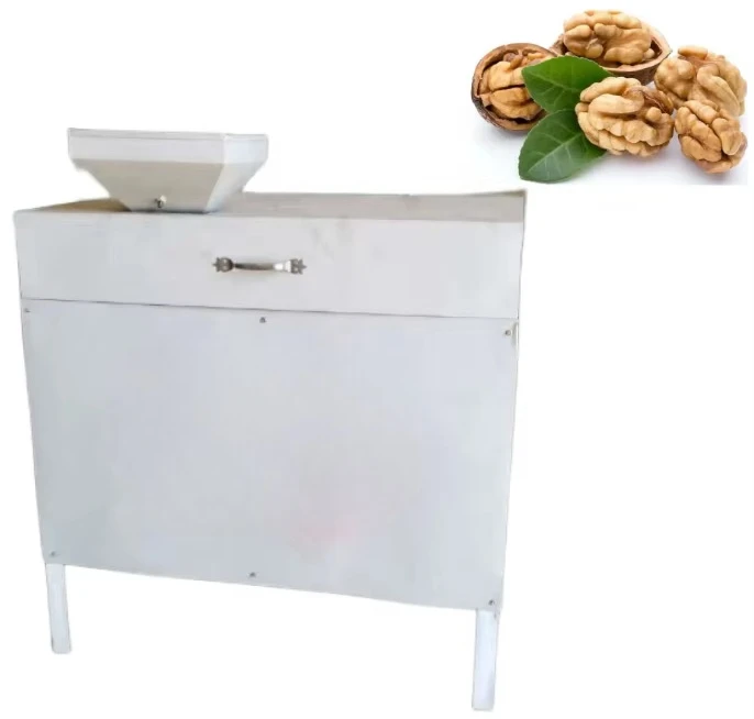 Good Performance Walnut Shell Removing Machine Walnut Nuts Shell Peeling Machine Walnut Cracker Machine