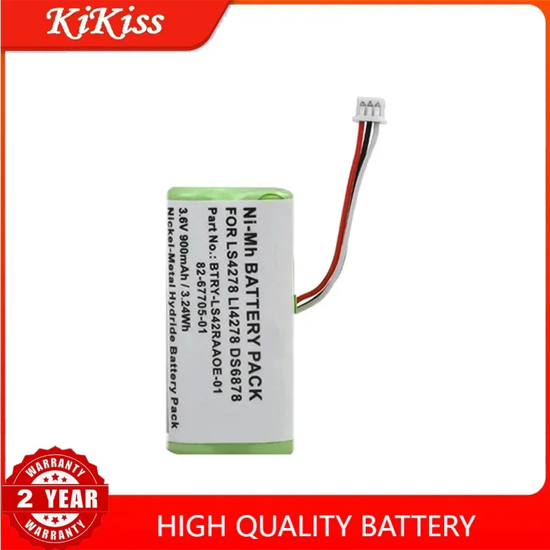 900mAh Replacement Battery for Motorola Moto Symbol LI4278 DS6878 Barcode Scanner 82-67705-01 BTRY-LS42RAAOE-01