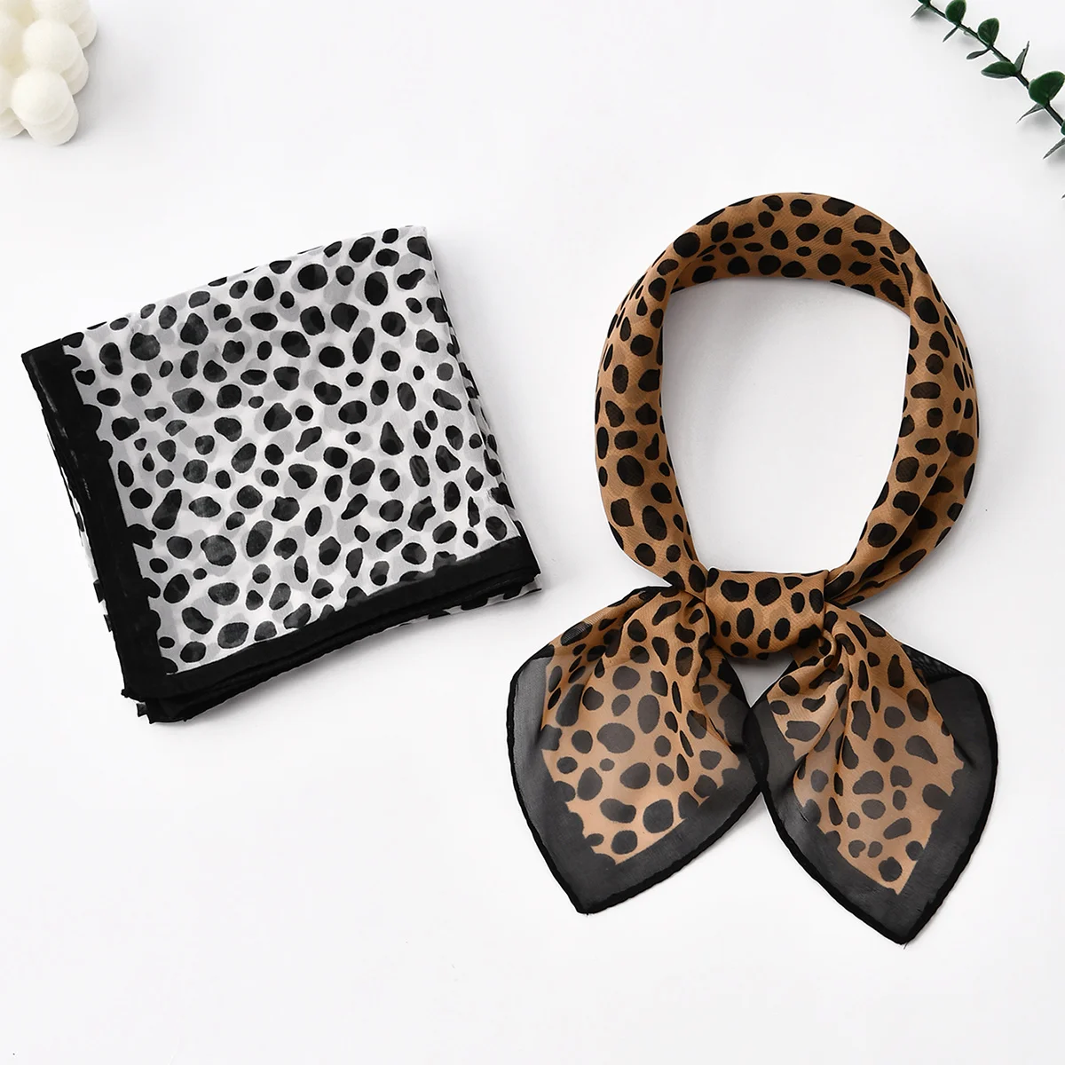 Рисунок 3 - 60*60 см маленький квадратный шарф