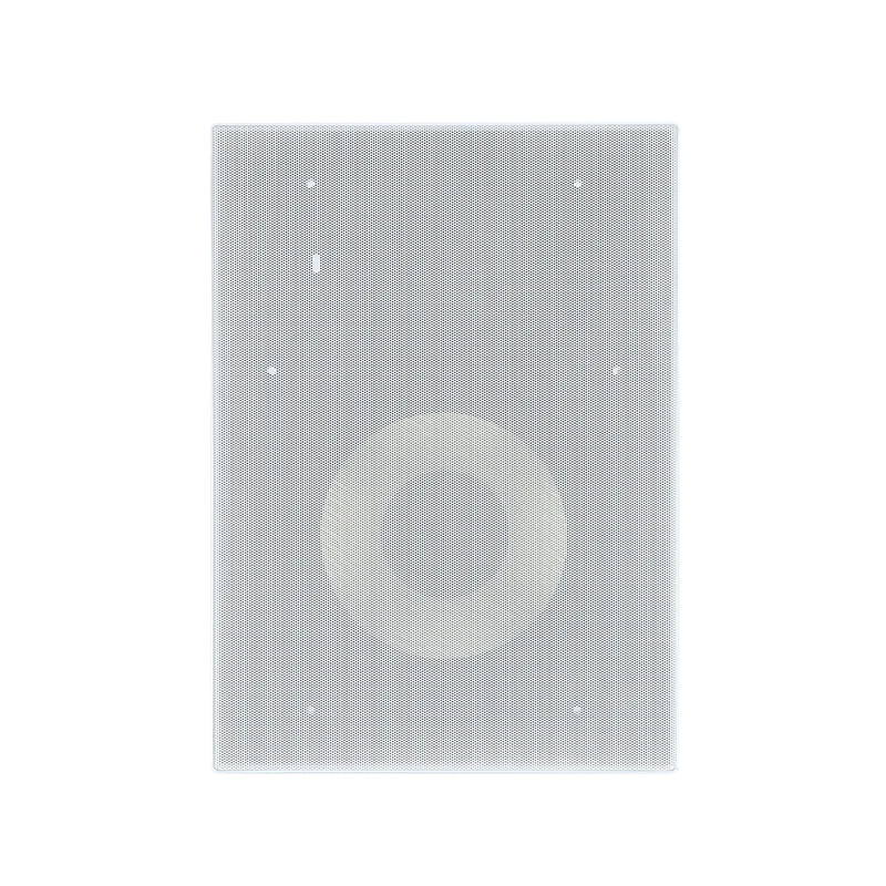 

100W HIFI Home Music Sound Audio System Rimless Metal Cover PA 8ohm Impedance Wall Speakers