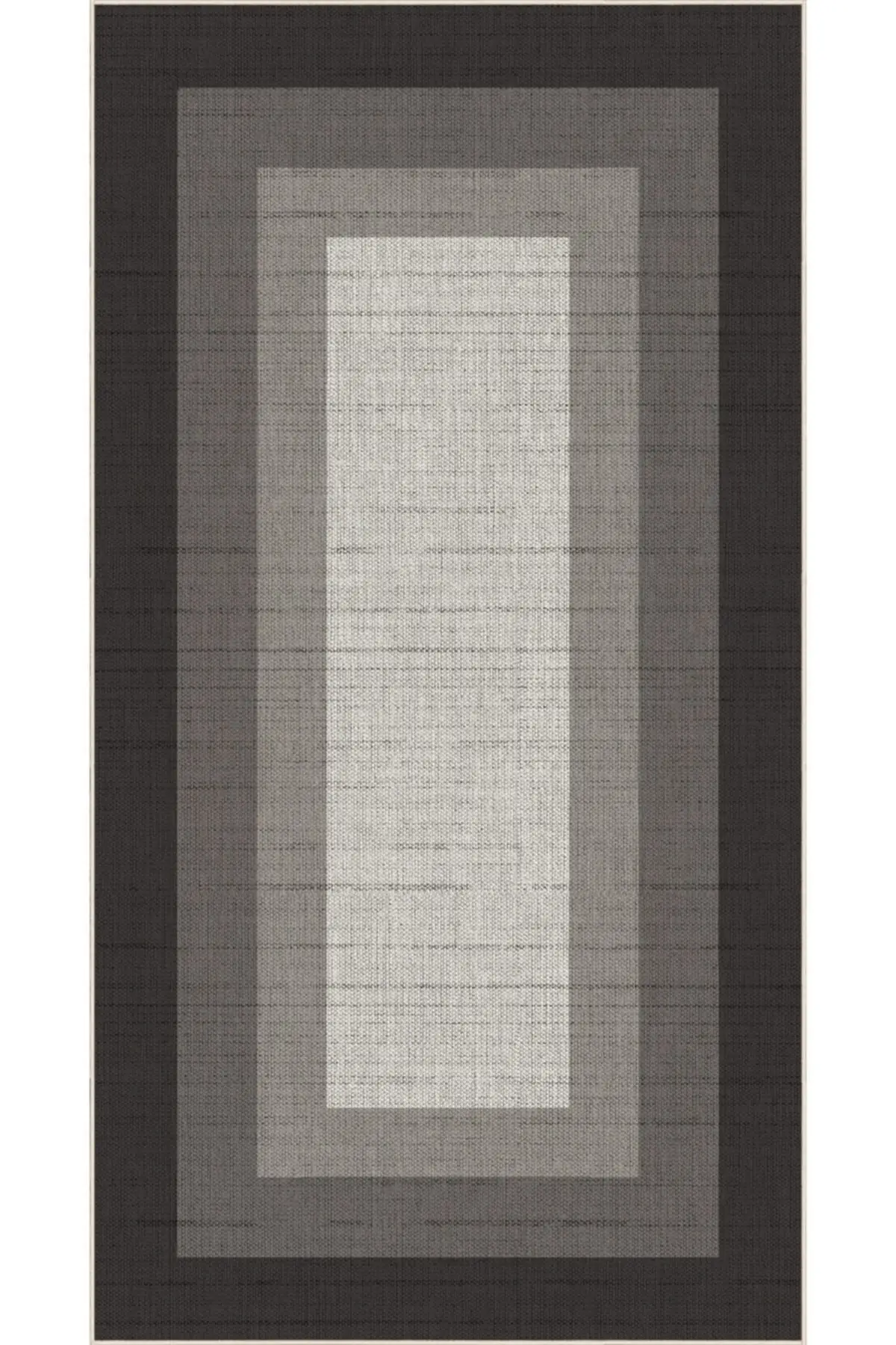 DOLBOVI striped pattern digital printing washable non-slip sole thin living room kitchen children rug