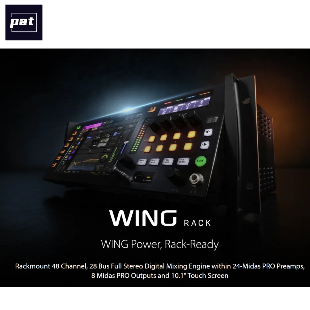 Rack Rackmount 48 Channel 28 Bus Full Stereo Digital Mixing Engine Within 24-Midas PRO Preamps