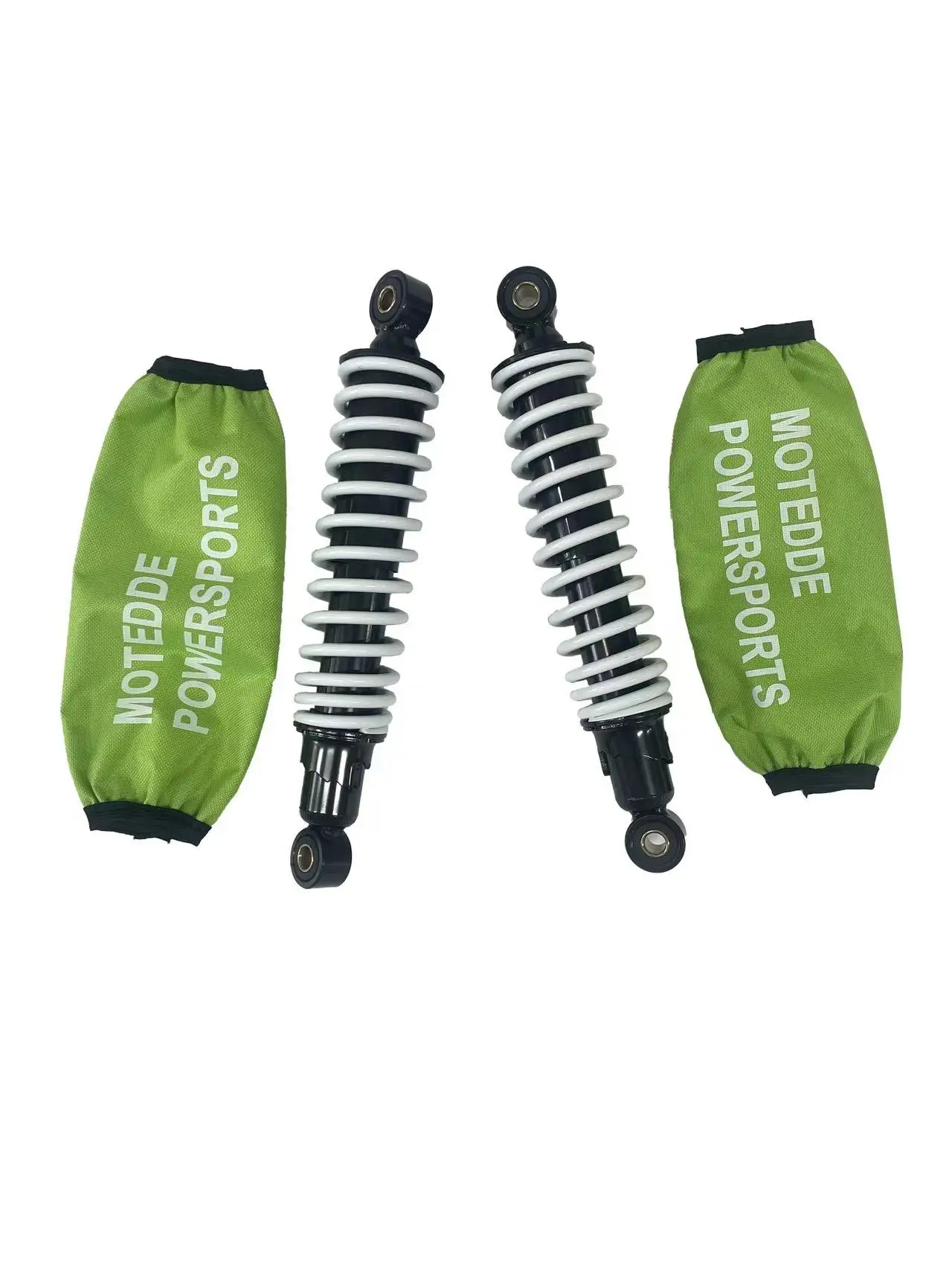 1 Set  Front  Heavy Duty  Shocks Absorber With White Spring  Fit Polaris Sportsman Outlaw 90 110 2007-2025