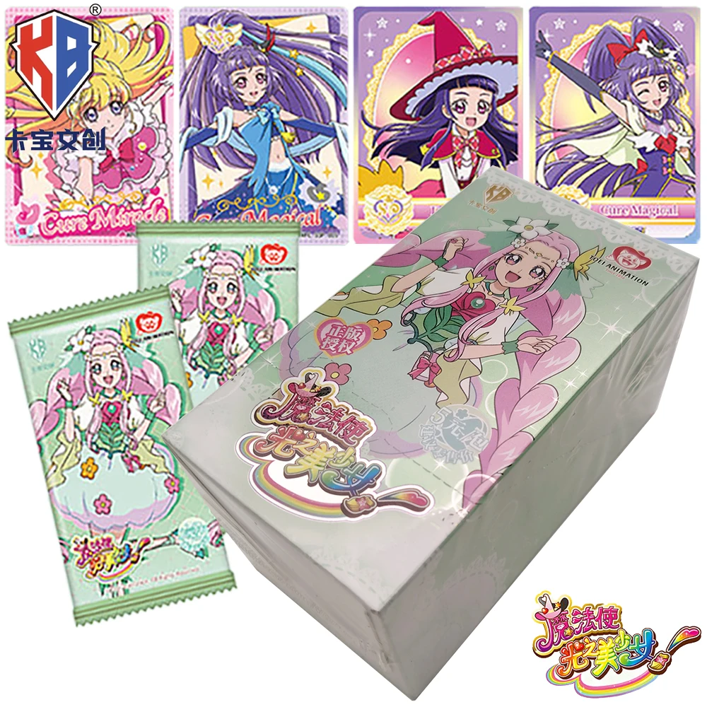 

New KABAO Genuine Maho Girls Precure Collection Card Festival Party Family Party Gift Japanese Fantasy Anime Creative Peripheral