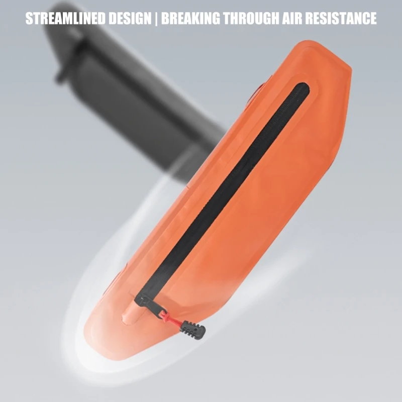 Permanent Fabric Bike Top Tube owner With Customizable Fasteners And Weather Resistant Design For trail Travel