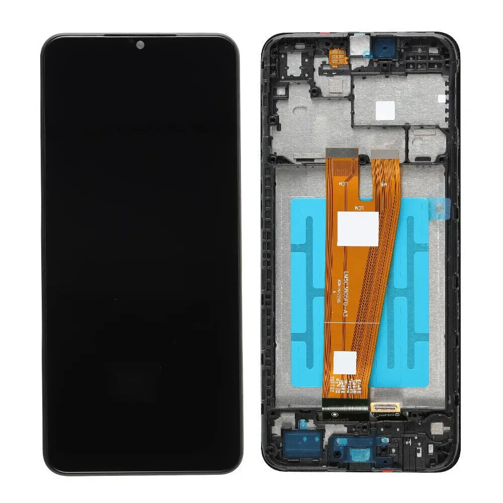 LCD Digitizer Screen Display  Touch Screen Assembly With Frame  For Samsung Galaxy A04 A045 SM-A045F