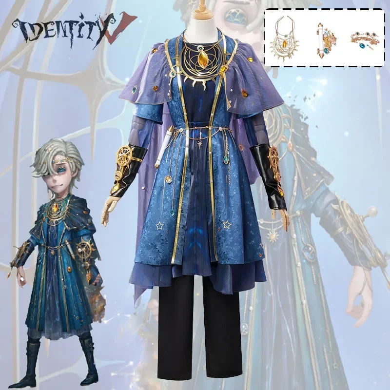 

Identity V Emil Cosplay Costume Identity V Patient Cosplay Outfit Accessories Halloween Party Role Play Uniform for Men