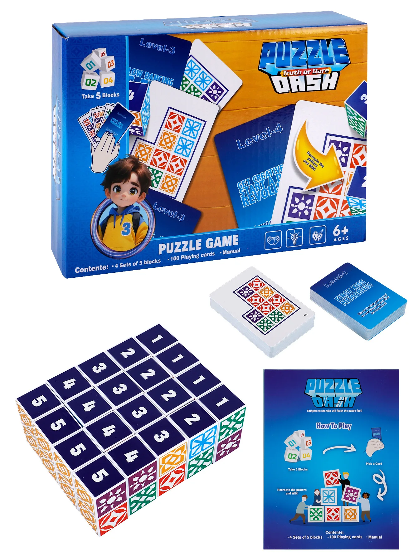 Ruimtelijk logisch denkkaart Puzzel Racing Match Game Ouder-kind Interactief desktopspel Kaartspel