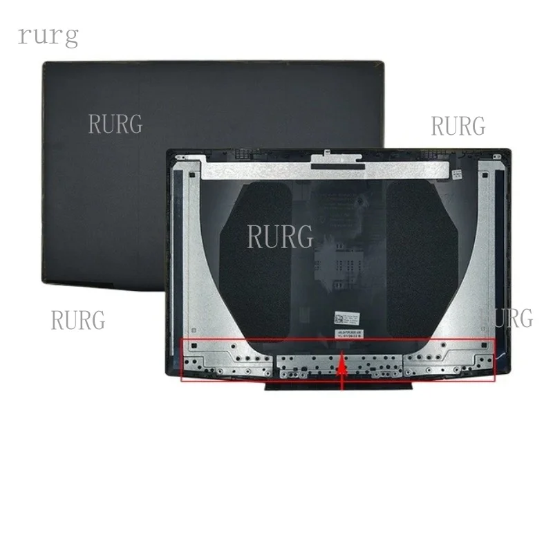 R+  0747KP New LCD Back Cover Top Case Rear Lid for Dell G3 15 3590 G3 15 3500 P89F