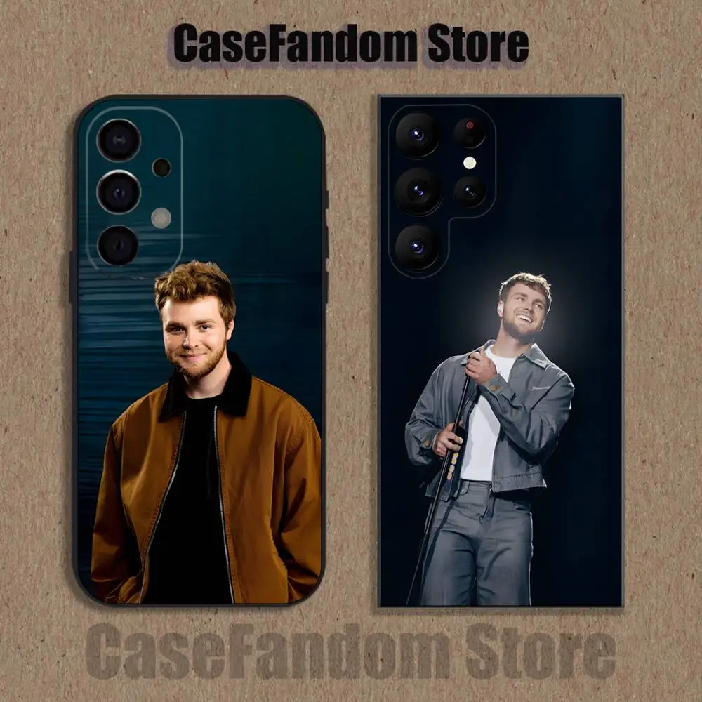 

A--Alex Warren Youll Be Alright Kid Phone Case For Samsung S26,S25,S24,S21,S22,S23,S30,Ultra,S20,Plus,Fe,Lite,5G Black Cover