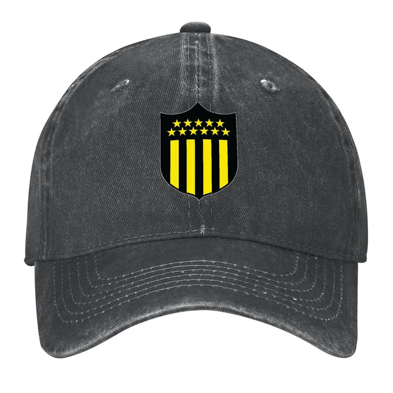 

Club Atlético Pe arol Baseball Cap Streetwear Kids Hat hiking hat Cosplay Men's Women's