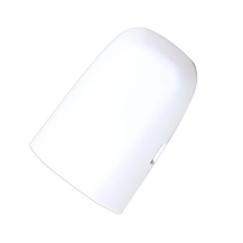 White ABS Plastic Outer Left Front Door Handle End Cover Cap with Keyhole 31349578 Fit for Volvo XC60 S60 S60L V60 V40 New