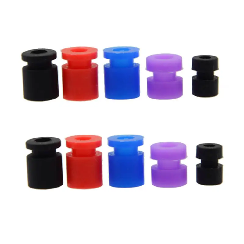 10PCS M2/M3 Gummi Stoßdämpfer Silikon Dämpfung Ball Anti-vibration Bälle Für FPV Drone Quadcopter Flug control F4 F7 – Detail 5