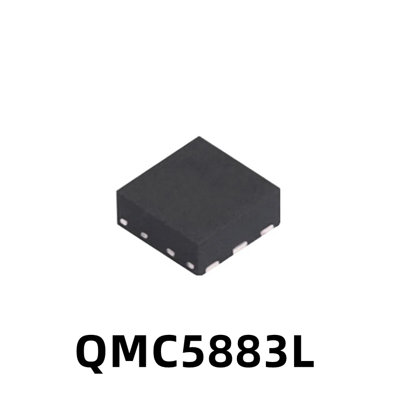 1PCS QMC5883L QMC5883 Screen Print 5883 New Original Triaxial Magnetic Sensor LGA-16